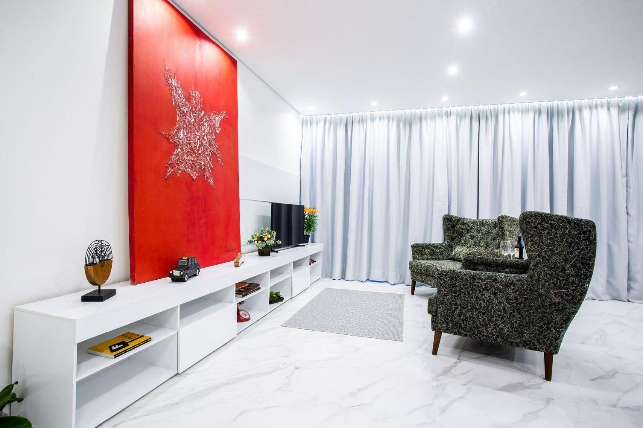 Loft Design, Amplo, Modern Com Ar Condicionado Em Alto De Pinheiros Apartment Sao Paulo Exterior photo