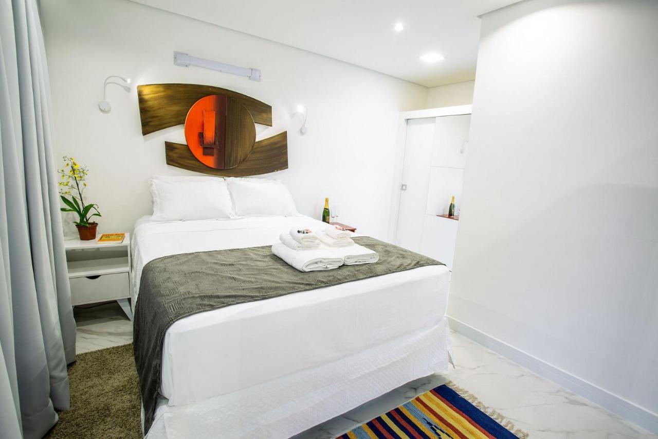 Loft Design, Amplo, Modern Com Ar Condicionado Em Alto De Pinheiros Apartment Sao Paulo Exterior photo