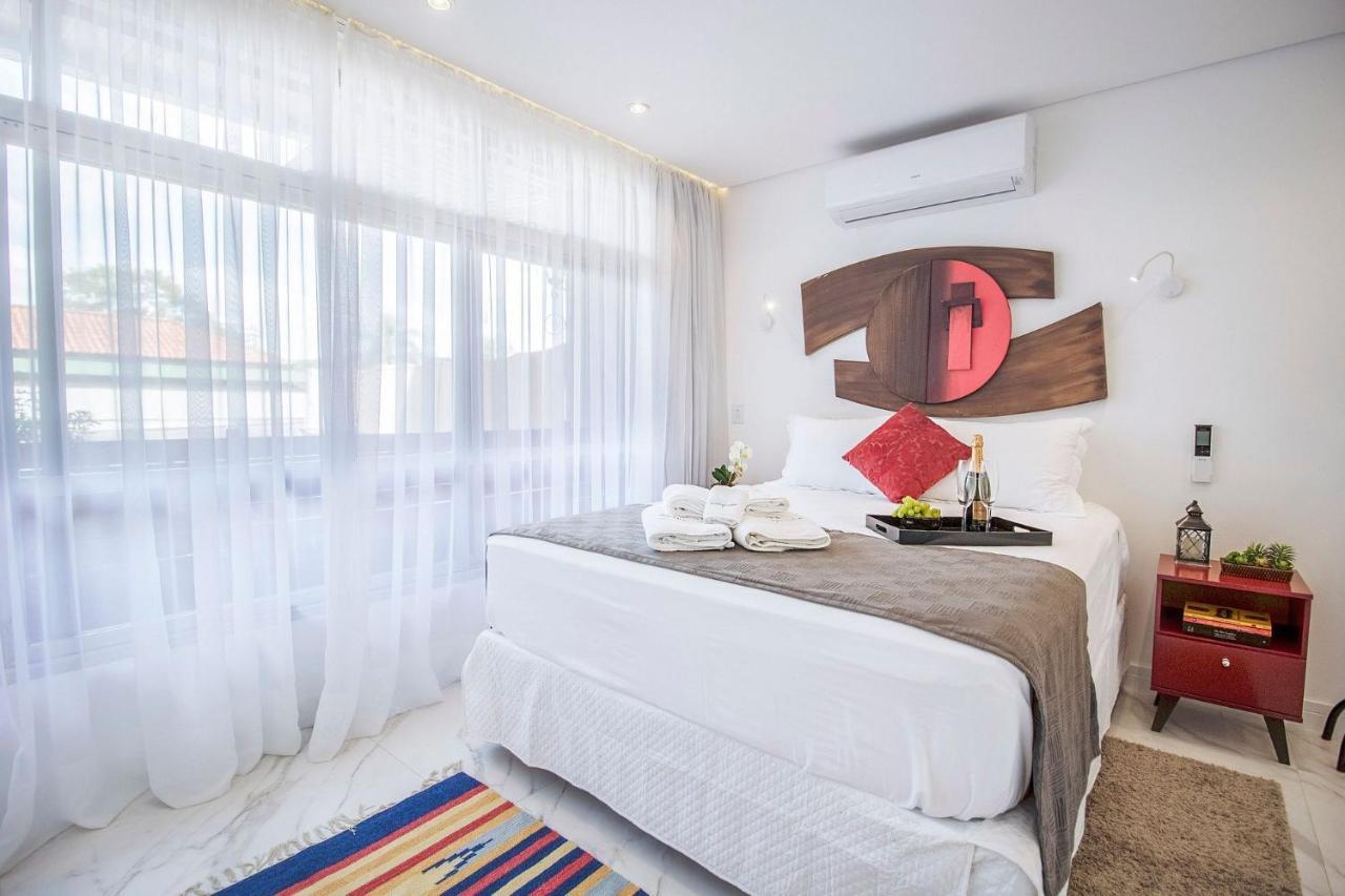 Loft Design, Amplo, Modern Com Ar Condicionado Em Alto De Pinheiros Apartment Sao Paulo Exterior photo