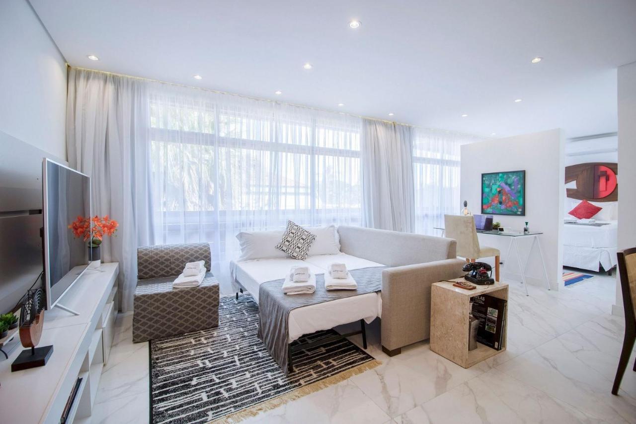 Loft Design, Amplo, Modern Com Ar Condicionado Em Alto De Pinheiros Apartment Sao Paulo Exterior photo